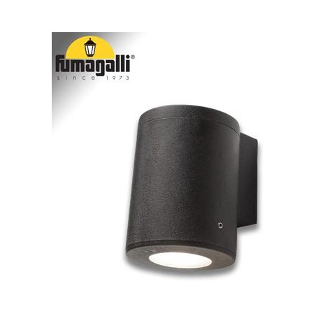 FRANCA 90 1L WALL NERO SATIN LED GU10 3,5 CCT 3WHITE