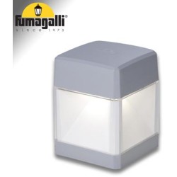 ELISA WALL GRIGIO TRASP LED GX53 10W CCT 3WHITE