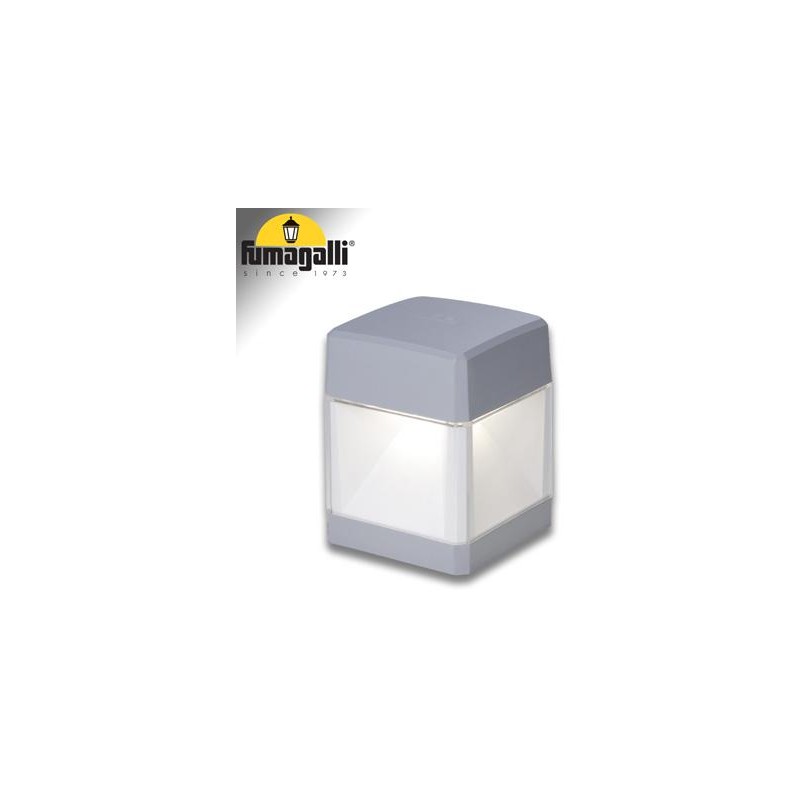 ELISA WALL GRIGIO TRASP LED GX53 10W CCT 3WHITE