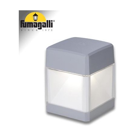 ELISA WALL GRIGIO TRASP LED GX53 10W CCT 3WHITE