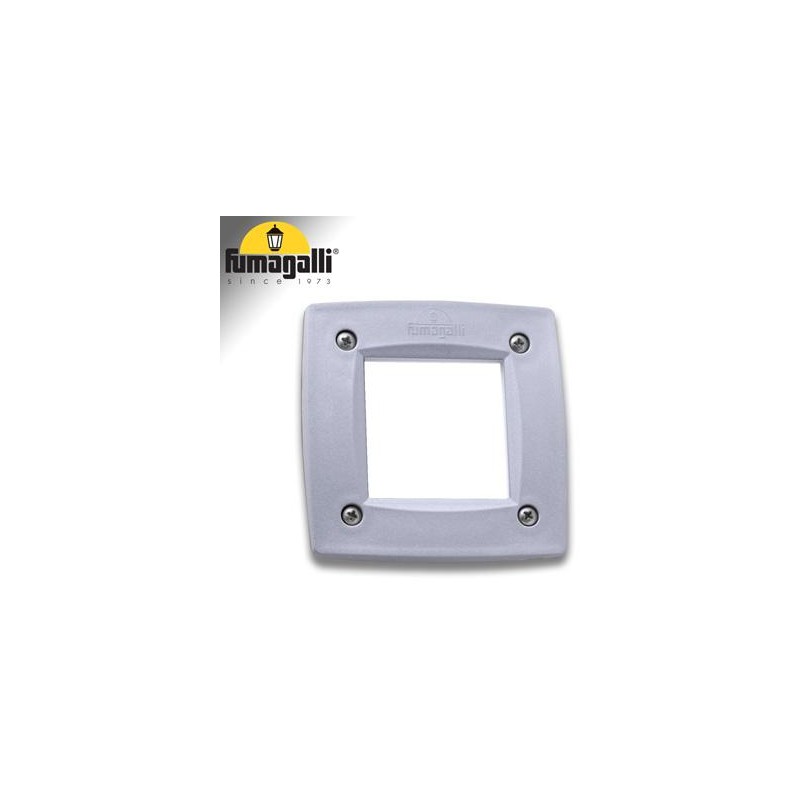 LETI 100 SQUARE GRIGIO OPALE LED GX53 3W CCT SET