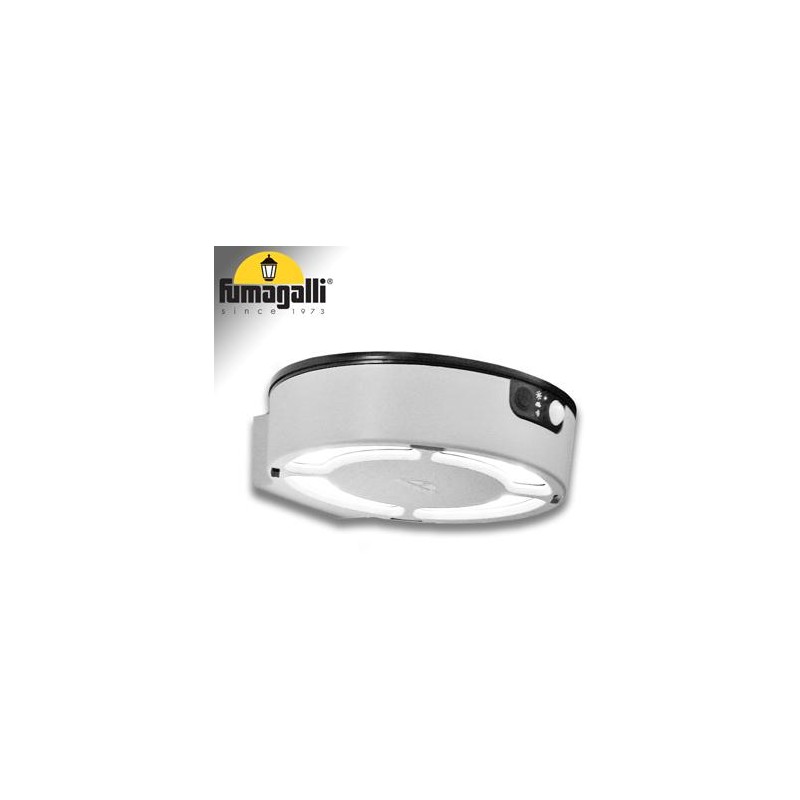 FORTUNATO BIANCO SOLAR LED Ø150 PIR CCT SET