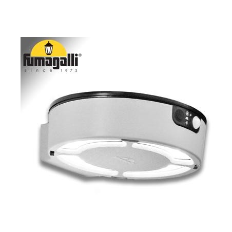 FORTUNATO BIANCO SOLAR LED Ø150 PIR CCT SET