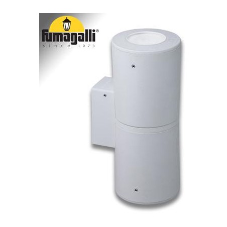 FRANCA 90 2L WALL BIANCO SATIN LED GU10 7W CCT SET