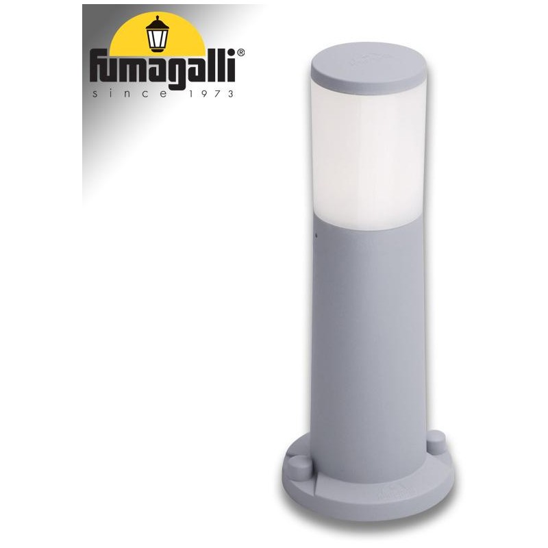 AMELIA 400 GRIGIO OPALE E27 A60 LED 11W CCT 3WHITE