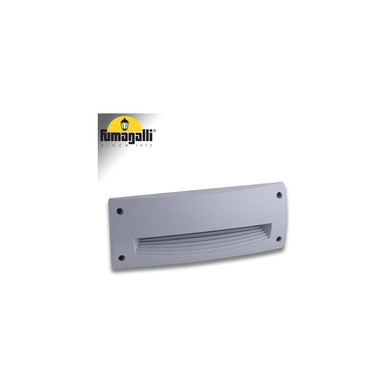 Fumagalli LETI 300 HS GRIGIO faro da incasso E27 6W