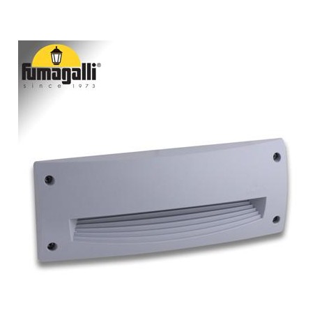 Fumagalli LETI 300 HS GRIGIO faro da incasso E27 6W