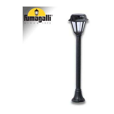 Lampioncino solare da giardino MIZAR/ROSETTA con sensore PIR - 3 mod. di funzion