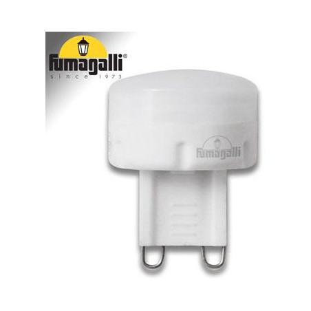 Lampadina LED G9 - 1,7W 3000K - Fumagalli