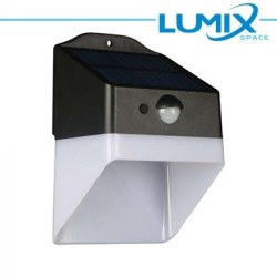 Lampada da parete solare LED senza fili con sensori