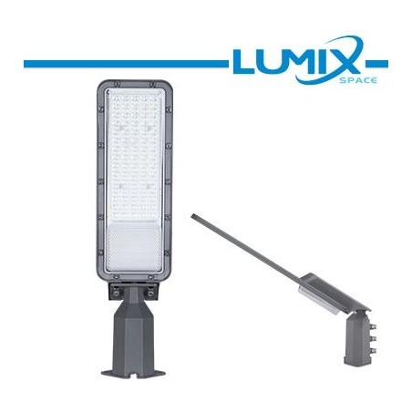 Faro lampione stradale snodabile LED 50W IP65 130lm/w 4000k