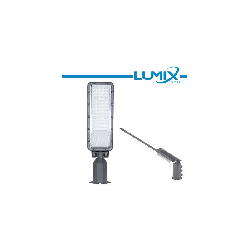 Faro lampione stradale snodabile LED 150W IP65 130lm/w 4000k