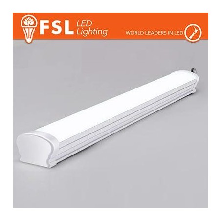 Barra Plafoniera LED IP65 - luce naturale 4000K, 9w, 30cm