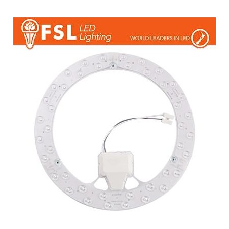 Circolina Magnetica LED 17W 3000K Ø180*22