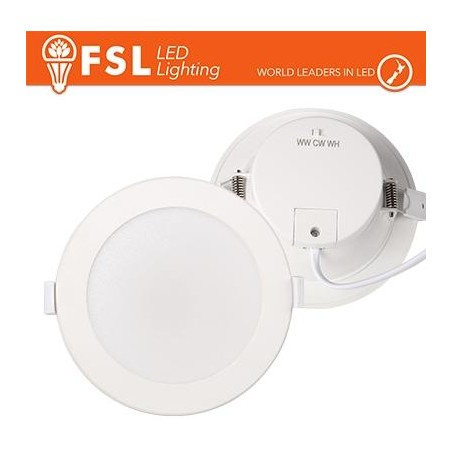 Faretto da incasso 15w 3white 220-240V, FORO:Φ11-12cm