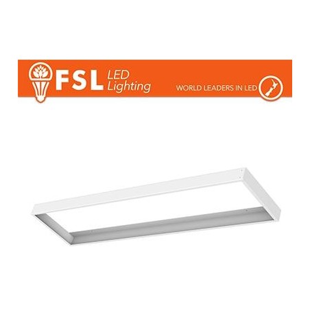 Cornice per Pannello EGDE-LIT 120x30x4cm