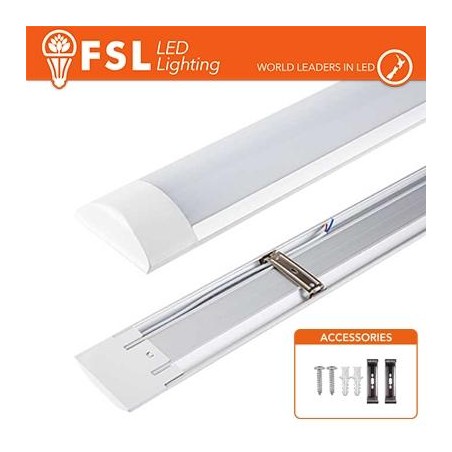 Plafoniera LED Lineare IP20 60cm 18W 1275LM 3000K