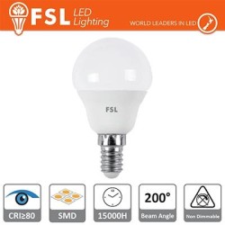 Lampada Sfera - 7,5W 4000K E14