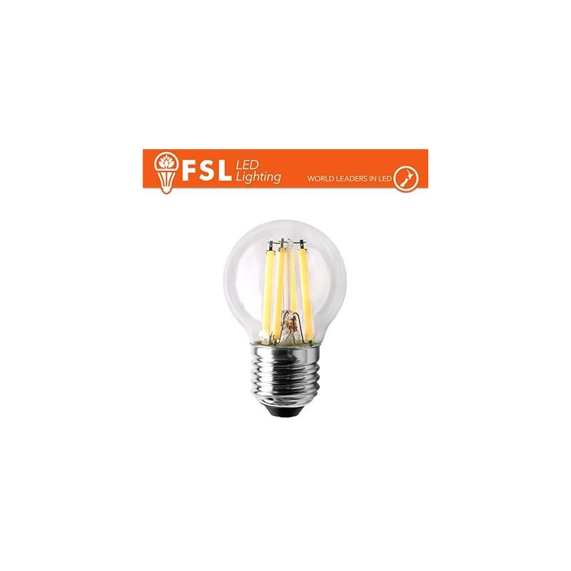 Lampada Filamento Sfera - 4W 4000K E27