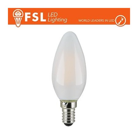 Lampada Filamento OPALE Oliva - 7W 3000K E14