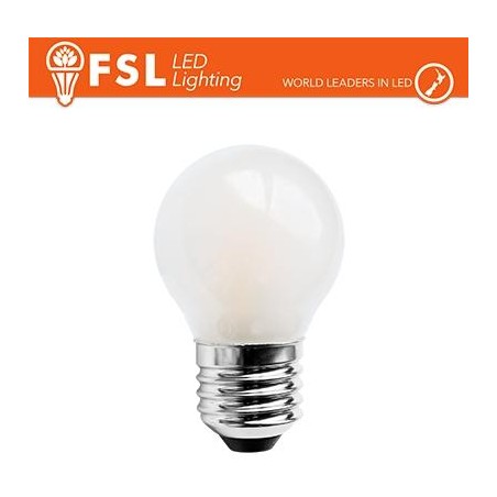 Lampada Filamento OPALE Sfera - 7W 4000K E27