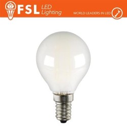 Lampada Filamento OPALE Sfera - 7W 3000K E14