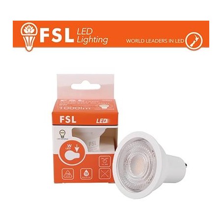 GU10 Lampadina LED - 6,5W 3000K 500LM 38° CRI80 Dimmerabile