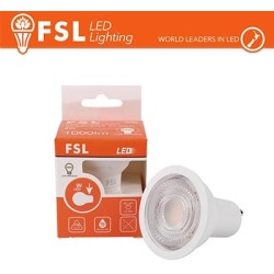 GU10 Lampadina LED - 6W 3000K 500LM 38° CRI80