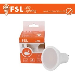 GU10 Lampadina LED - 6W 6500K 540LM 100° CRI80 Antiriflesso