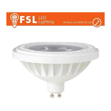 AR111 Lampada LED - 15W 3000K 35°