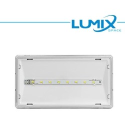 Plafo emergenza (8W) 1W LED 170lm IP65 3ore SE