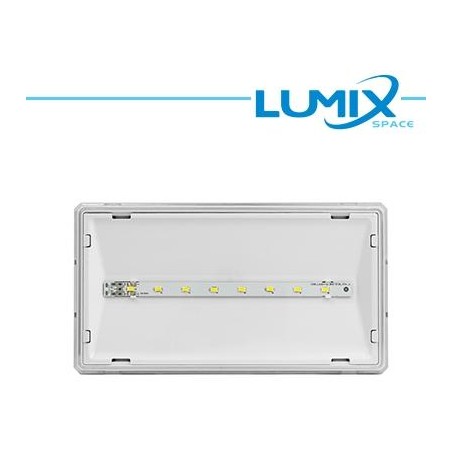 Plafo emergenza (8W) 1W LED 170lm IP65 3ore SE