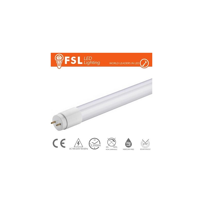 T8 LED Tubo Vetro - 14W 1080LM 3000K 90cm