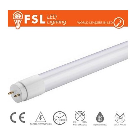 T8 LED Tubo Vetro - 14W 1080LM 3000K 90cm