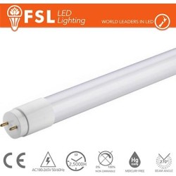 T8 LED Tubo Vetro - 14W 1200LM 6500K 90cm