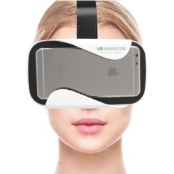 VR Shinecon Occhiali virtual 3D per Smartphone 4.7-6 Pollici