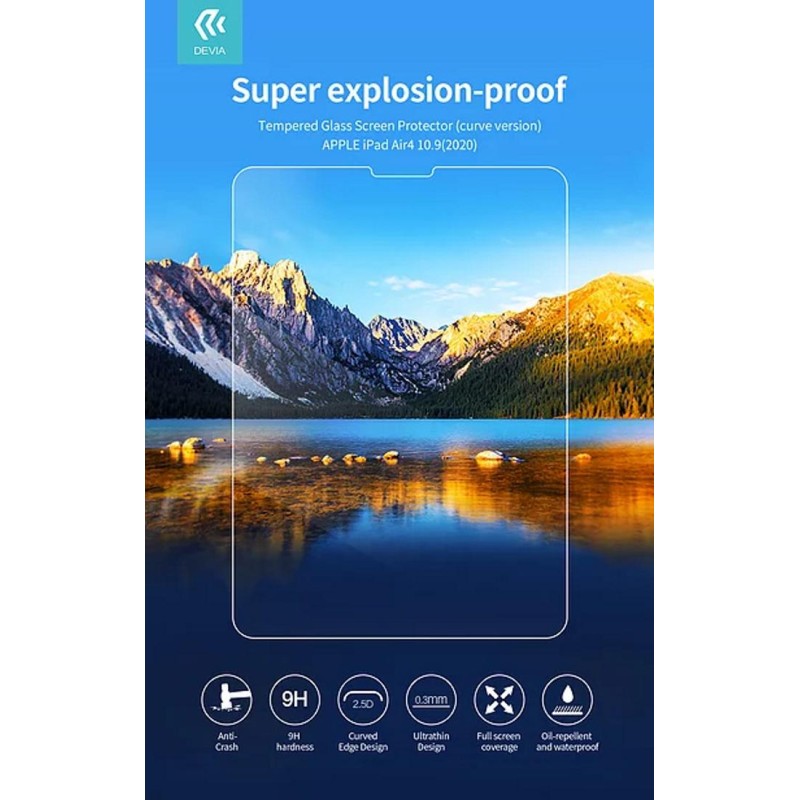 Pellicola in vetro temperato per iPad Air 4 Gen. 10.9