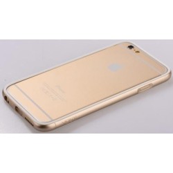 Air Bumper champagne for Iphone 6 PC Super slim