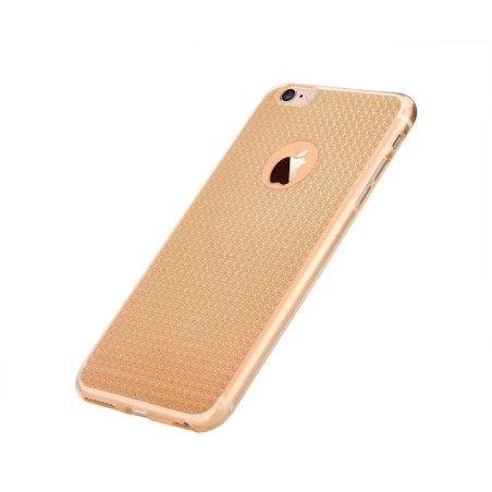 Cover Leo Diamond soft per iPhone 6S&6 Champagne Gold