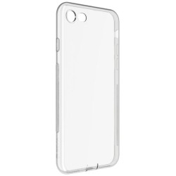 Cover in TPU Morbido Flessibile per iPhone 7 & 8 Trasparente