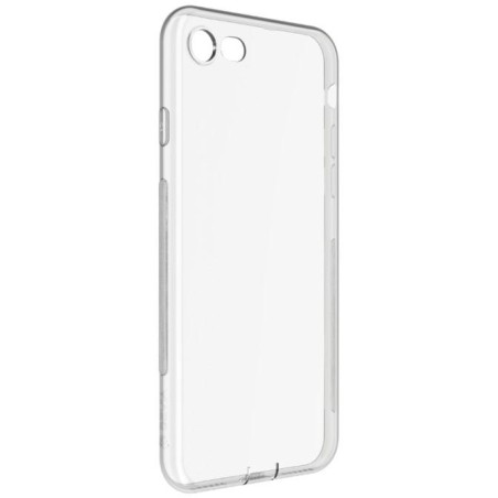 Cover in TPU Morbido Flessibile per iPhone 7 & 8 Trasparente