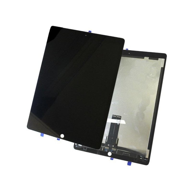 Lcd Touch screen iPad Pro 12.9 2 Gen. Con parti saldate Nero