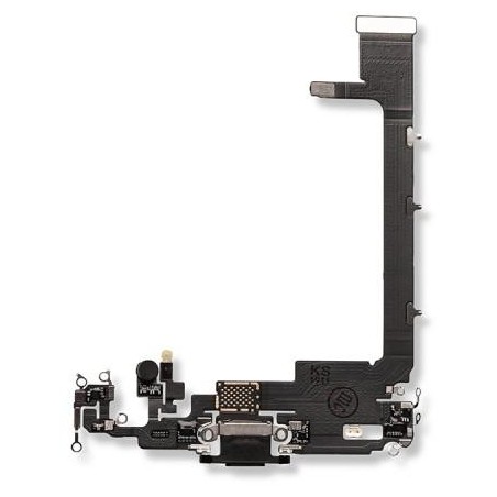 Dock Con IC Foxconn AAA+ per iPhone 11 Pro Nero