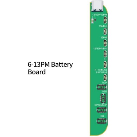 Scheda per Programmatore JCID batterie da IP 6 a 15PM