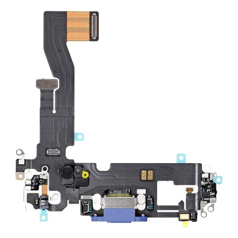 Connettore di ricarica completo iphone 12 / 12 Pro Blu