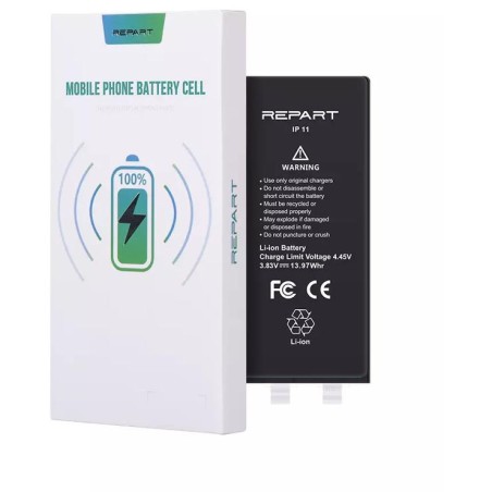 Cella batteria IP 13 Pro REPART 3095mAh