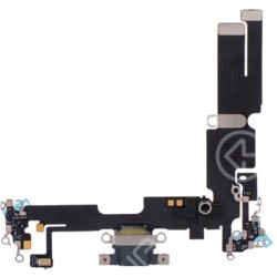 Porta di ricarica per iPhone 14 Plus Black Originale