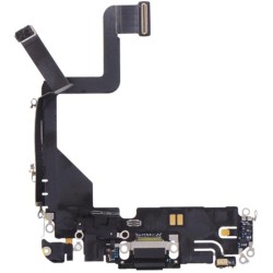 Porta di ricarica per iPhone 14 Pro Black Originale