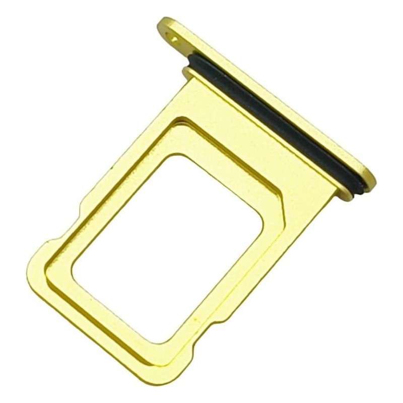 Supporto scheda SIM per iPhone 14/14Plus Giallo 