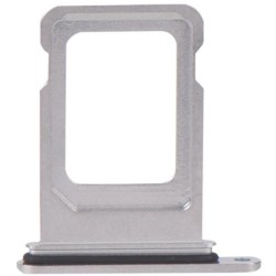 Supporto scheda SIM per iPhone 14Pro 14Pro Max Silver